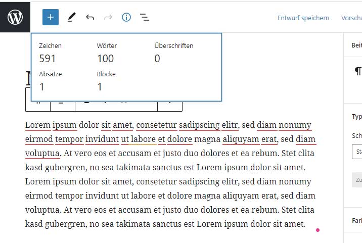 WordPress Block Editor