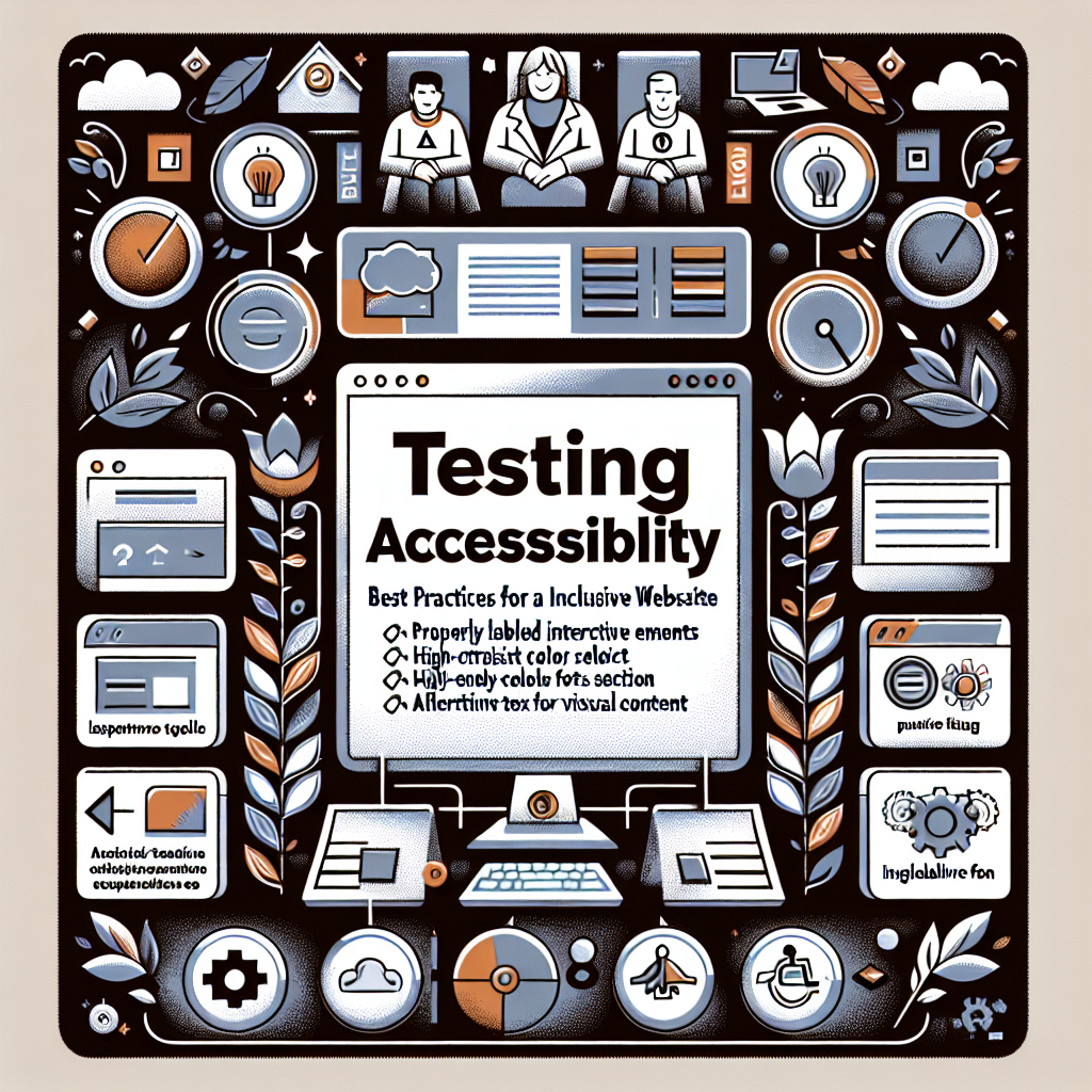 Zugänglichkeit testen: Best Practices für eine inklusive Website
