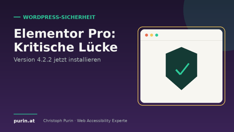 Elementor Pro Sicherheitslücke CVE-2026-32475 - Cover-Illustration